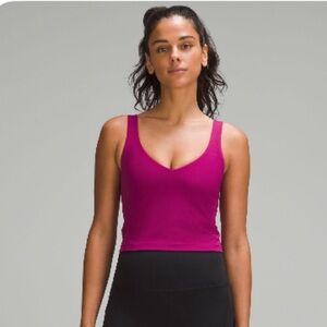 Lululemon Align top Magenta Purple
